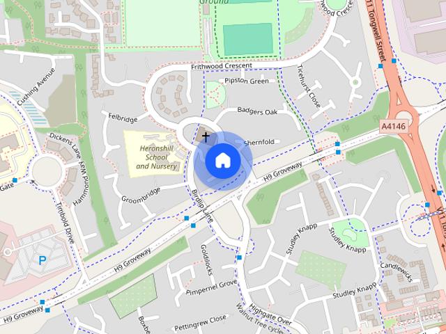 Tenterden Crescent, Kents Hill, Milton Keynes