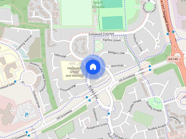 Tenterden Crescent, Kents Hill, Milton Keynes