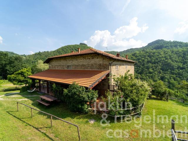 Tenuta con agriturismo nel UNESCO Parco Nazionale del Casent. 950m² Stia