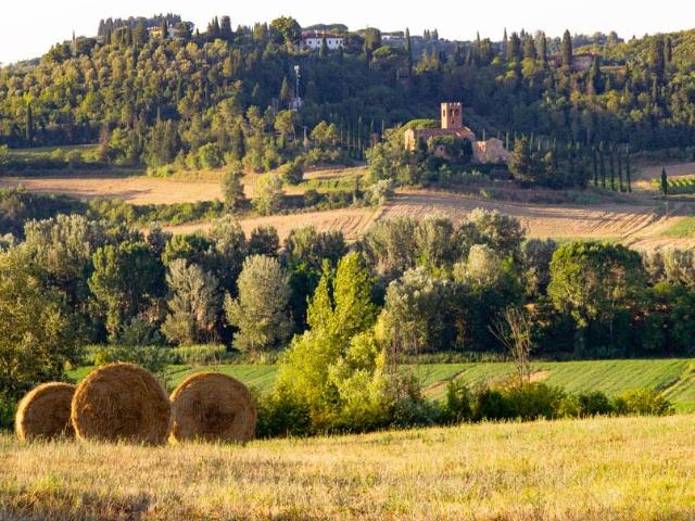 Tenuta con 4 proprietà 2200m² Montaione