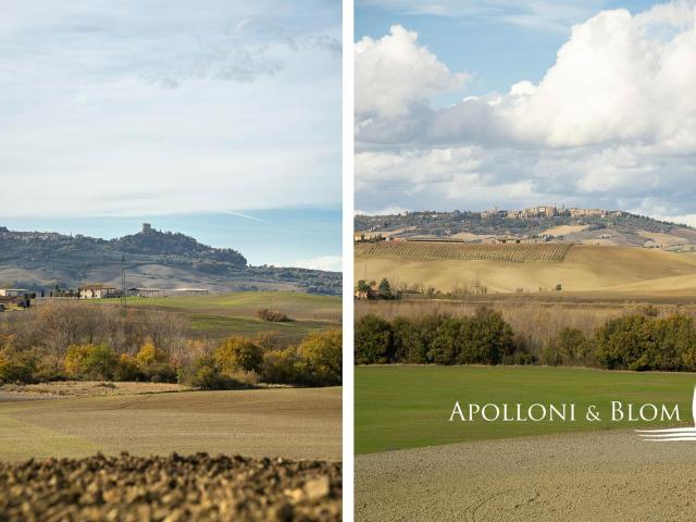 Tenuta di campagna con casale e annessi in Val d'Orcia 160m² Castiglione d'Orcia