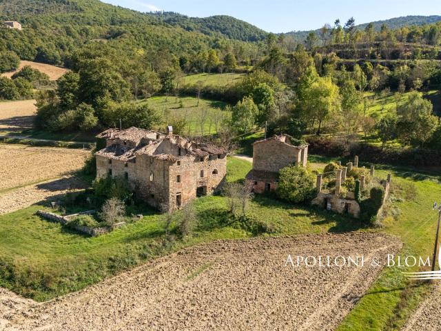 Tenuta Il Castagneto con 60 ettari, da recuperare Città di. 1100m² Città di Castello