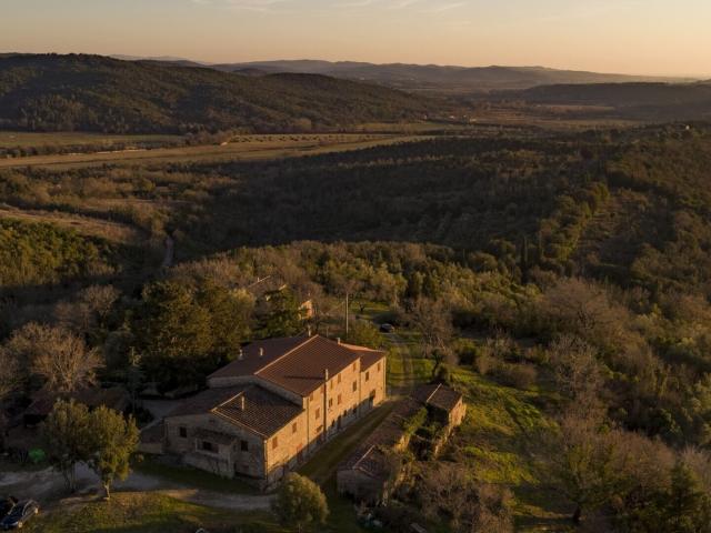 Tenuta Mari e Monti · PIS129 3460m² Monteverdi Marittimo