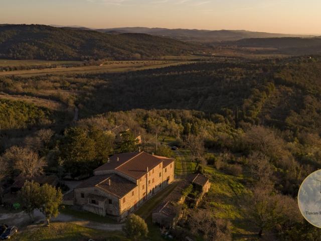 Tenuta Mari e Monti · PIS129 3460m² Monteverdi Marittimo