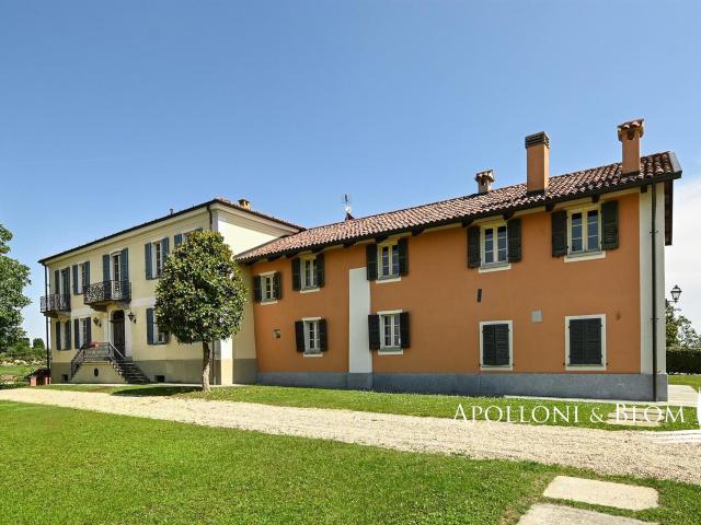 Tenuta nobile del '600 con prestigiosa cantina, Asti Piemo. 1970m² Asti