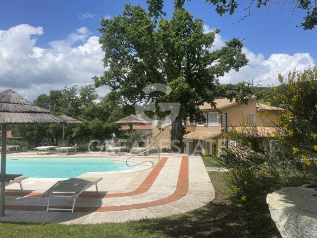 Tenuta Saturnilla 1 540m² Semproniano
