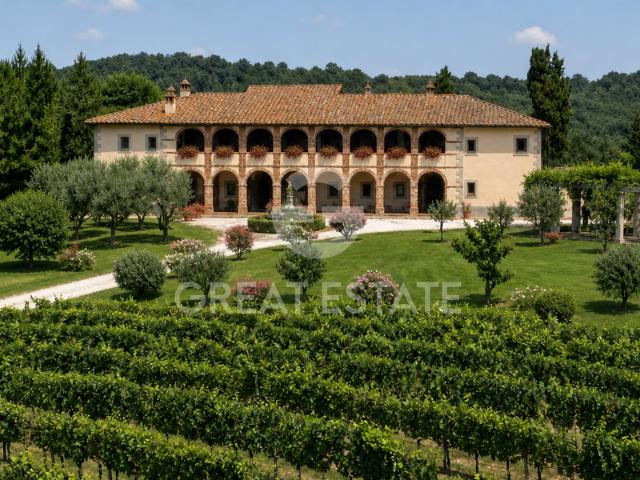 Tenuta Scopetello New Vision 751m² Sinalunga