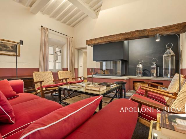 Tenuta storica con vigneto, Gaiole in Chianti, Siena – Tosca. 1800m² Gaiole in Chianti