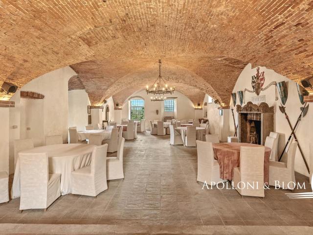 Tenuta Palazzo Rinascimentale sulle sponde del Lago Trasimen. 3070m² Paciano
