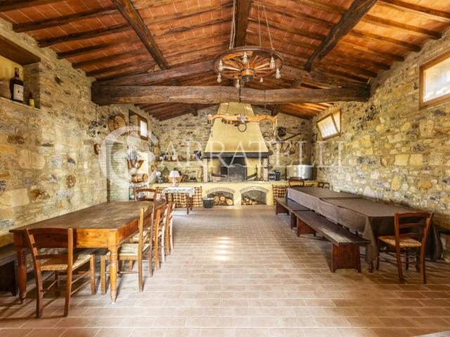 Tenuta vitivinicola con casale e annessi nel cuore del Chian. 875m² Tavarnelle Val di Pesa