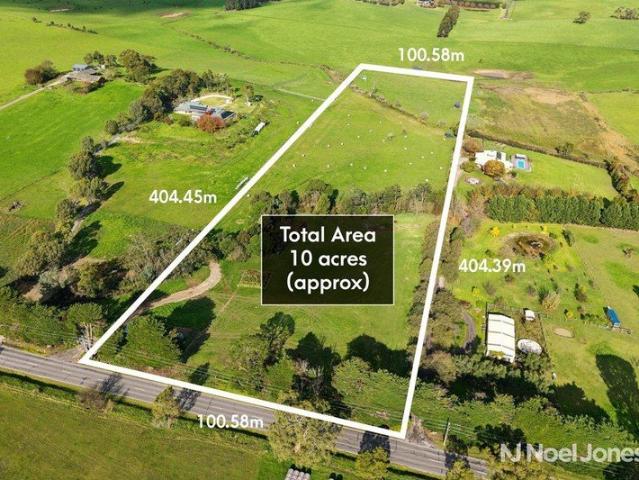 Ten Acres, Established, Permitted And Ready To Build