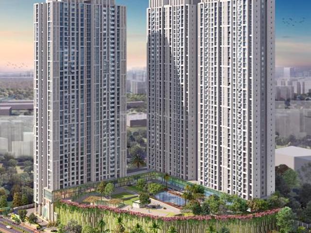 TEN X ERA Raymond Realty Tower B,Thane West 3 BHK Apartment For Sale Thane