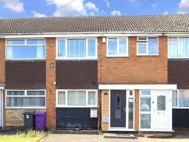 Tenbury Court, Penn, Wolverhampton 3 bed terraced house to rent £1,095 pcm £253 pw