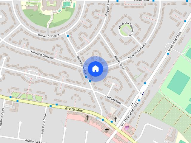 Tenbury Crescent, Nottingham, NG8