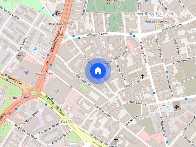 Tenby House, Tenby Street South, Jewellery Quarter, Birmingham, B1 3BQ