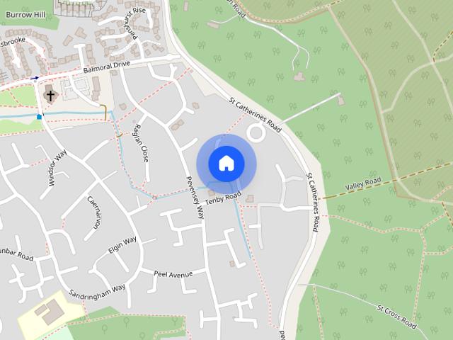 Tenby Road, Frimley, Camberley, Surrey, GU16
