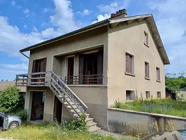 Tence 43190 Achat / Vente maison 7 pièces t7