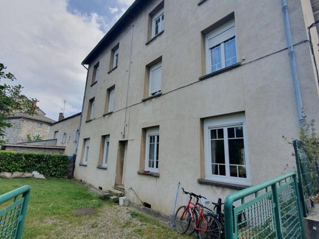 Tence 43190 – Appartement T3 de 61,61 m² – Rez de chaussée surélevé – Loué – Rentabilité brute 8,35 %