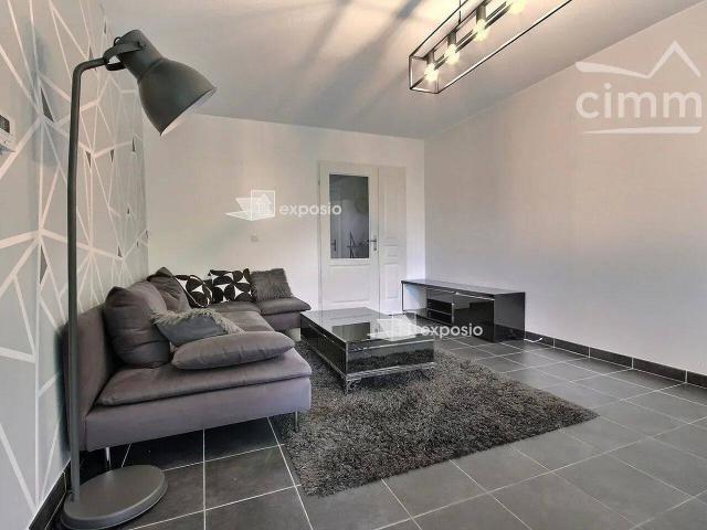 TENCIN – SUPERBE APPARTEMENT MEUBLÉ DE 65,29 m² AVEC 2 CHAMBRES