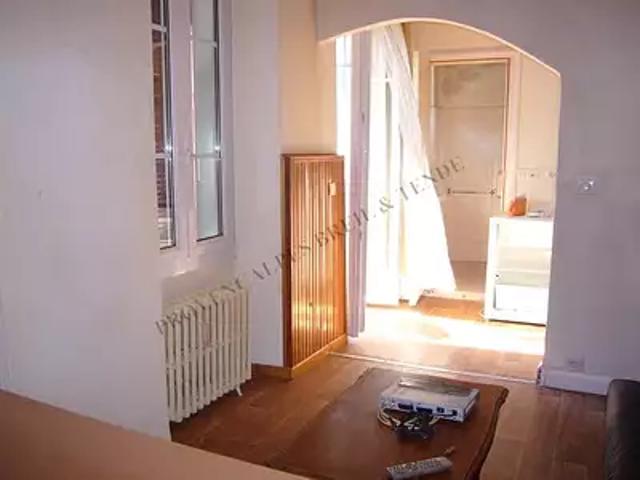 Tende 06430 Achat / Vente appartement 2 pièces t2