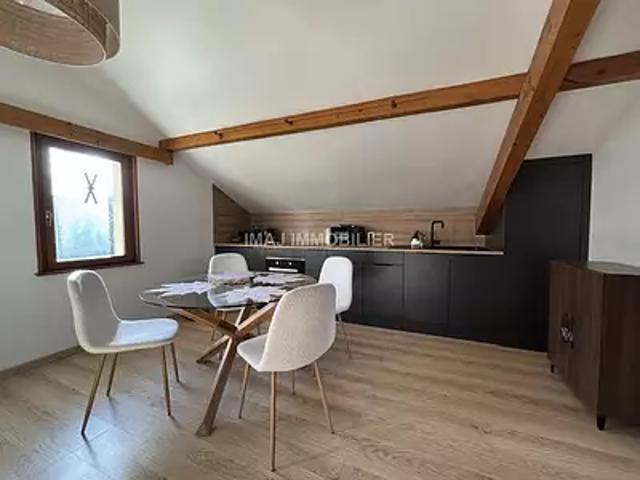 Tendon 88460 Location appartement 1 pièce t1 au dernier étage