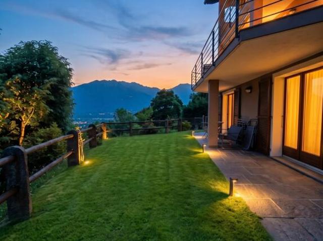 Tenero Contra splendida casa vista lago in seconda residenza