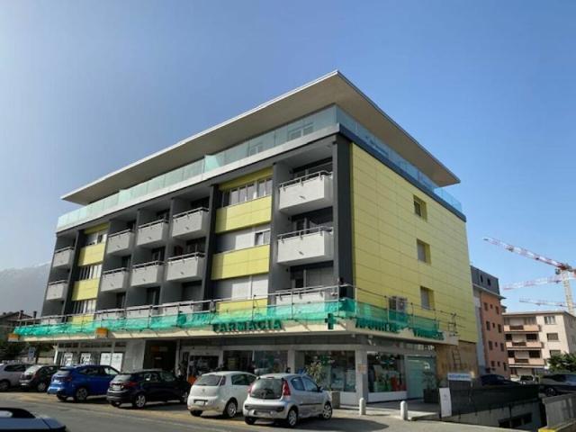 TENERO CENTRO Affittasi appartamento di 1.5 locali