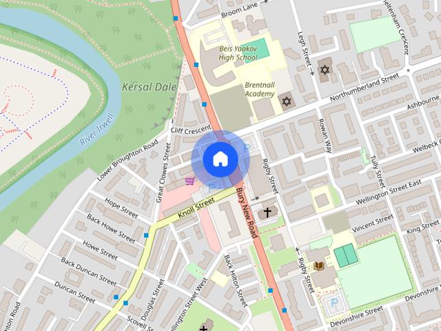 Teneriffe Street, Manchester, Greater Manchester, M7