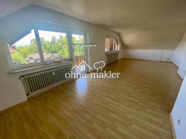 Teningen 3 Zimmer DG Wohnung