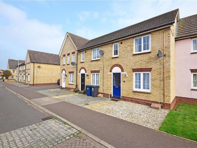 Tenison Manor, Cottenham, Cambridge. 2 bed terraced house to rent £1,300 pcm £300 pw