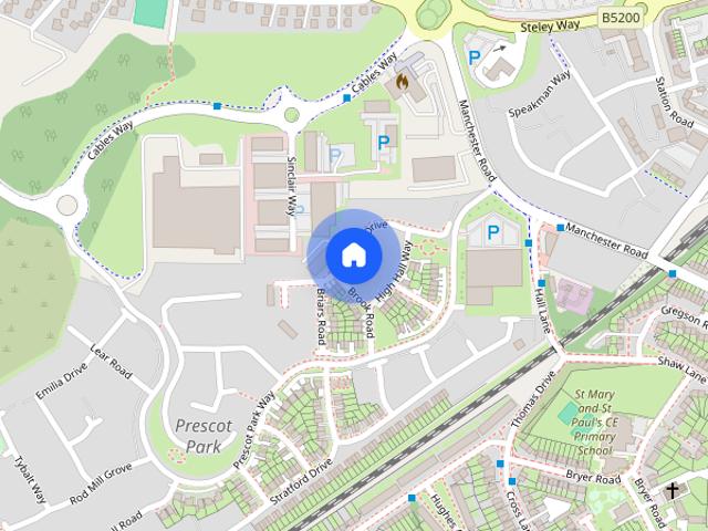 Tenlands Drive, Prescot, L34
