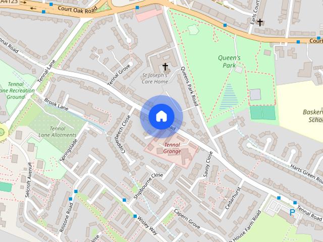 Tennal Road, Harborne, Birmingham