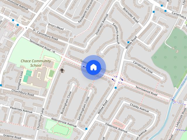 Tenniswood Road, Enfield, EN1