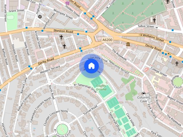 Tennis Drive, Nottingham, NG7