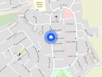 Tennyson Way DY10 Kidderminster, DY11, Black Country, West Midlands, Midlands