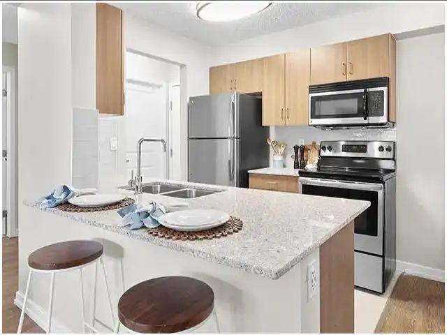 Tennyson Apartments — 2 Bedroom 2 Bath