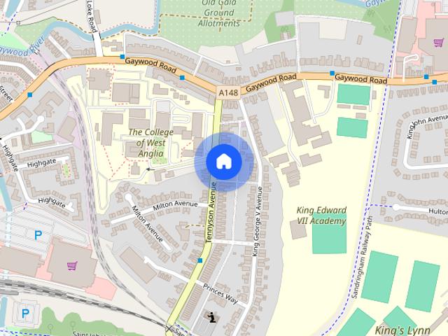 Tennyson Avenue, King's Lynn, PE30