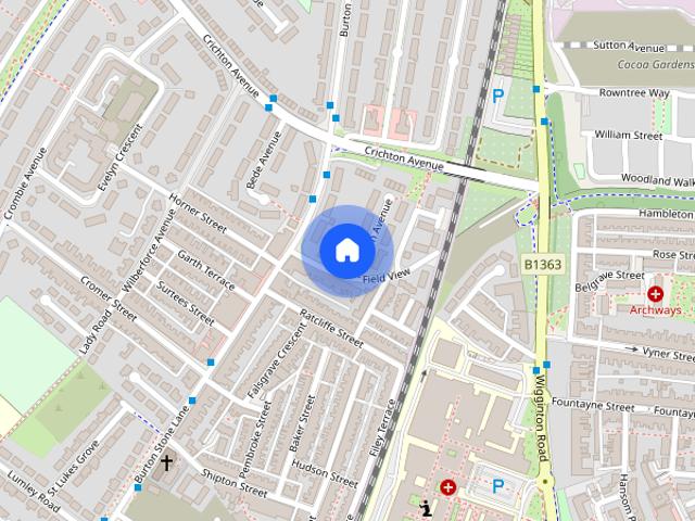Tennyson Avenue, York, YO30