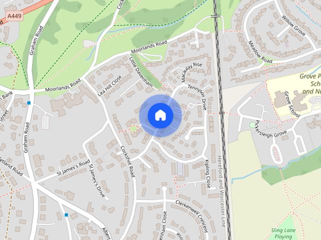 Tennyson Drive, Malvern