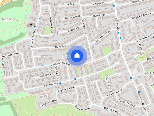 Tennyson Green, Kenton