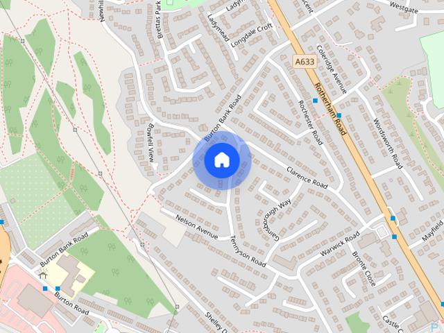 Tennyson Road, Monk Bretton, Barnsley, S71