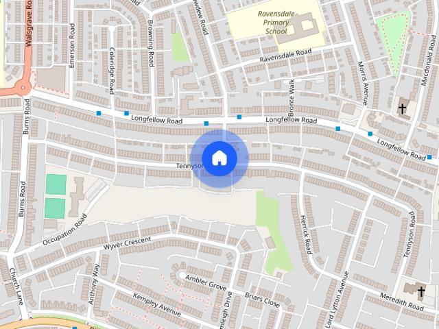 Tennyson Road, Poets Corner, Coventry