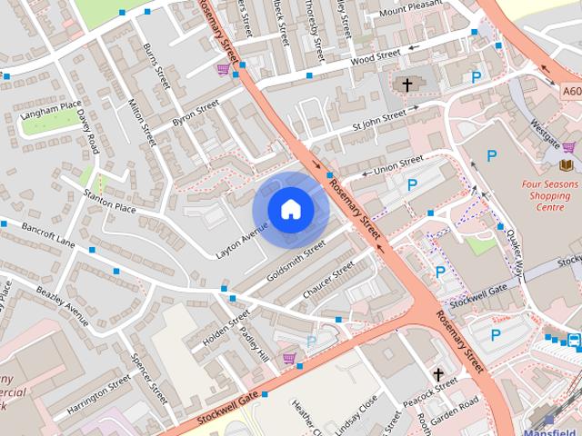Tennyson St, Mansfield, NG18