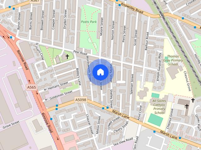 Tennyson Street, Bootle, Merseyside, L20