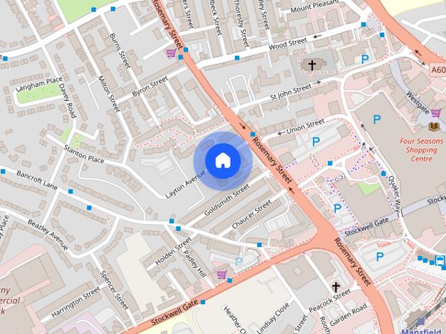 Tennyson Street, Mansfield, Nottinghamshire, NG18