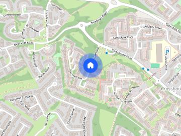 House for rent in Shetland - Garden, Parking