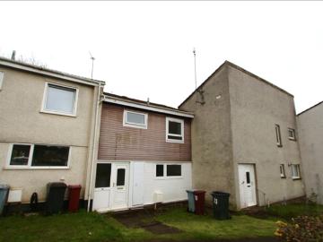 House for rent in Shetland - Garden, Parking