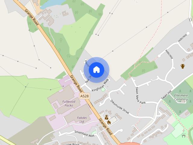 Teal Drive, Ellesmere