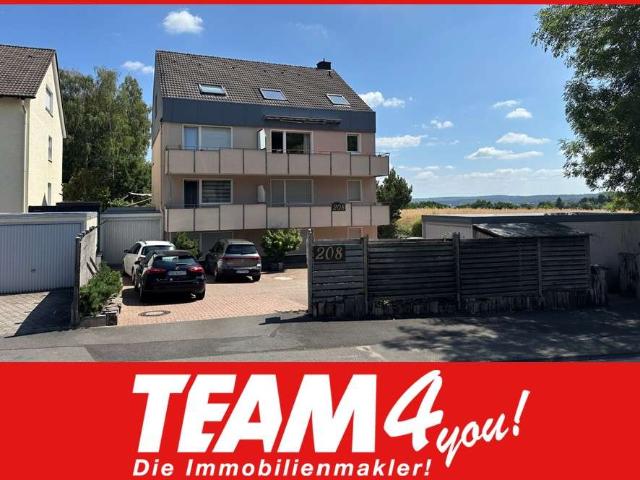 TEAM 4you: „Wohnen und Investieren – gepflegtes MFH mit Maisonettewohnung und 6 Apartment