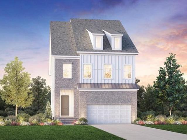 Tearose with Basement Plan Cameron Cove Community
